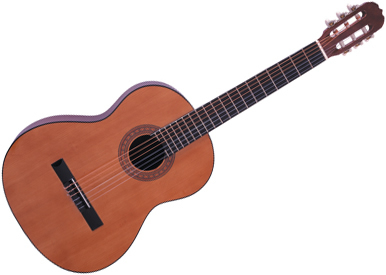 Classical nylon stringed acoustic