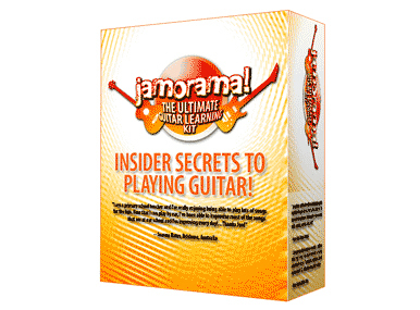Jamorama online guitar course